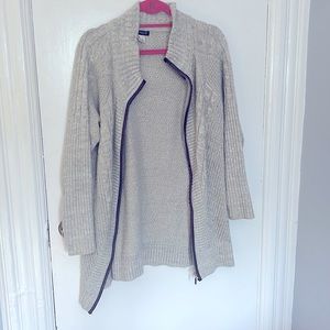 Venus Grey Cardigan